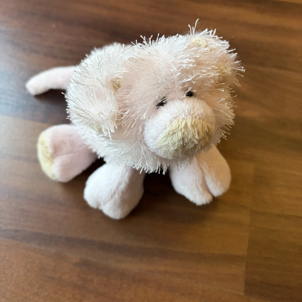 Ganz Webkinz Lil‎ Kinz Pig Pink Plush Stuffed Animal HS002 No Code